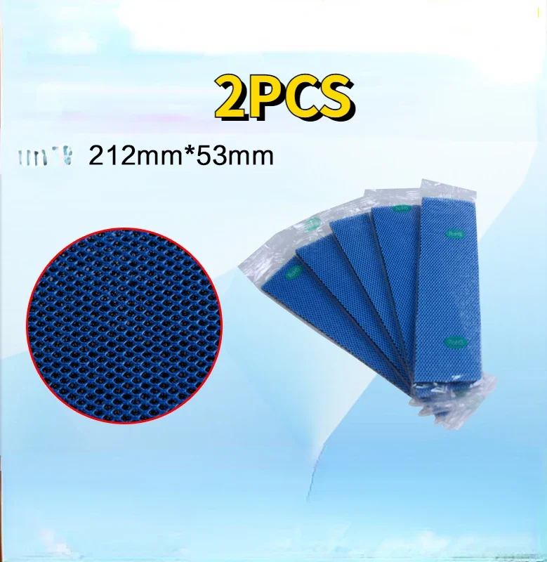 2pcs Suitable for Gree Air Conditioner Hanging Machine Filter Dust Mesh Catechin Healthy Filter Purifying