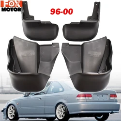 Car Mud Flaps For Honda Civic 6th 1996 1997 1998 1999 2000 Set Front Rear Mud Flap Splash Guards Mudguards Front Rear Fenders