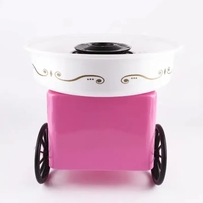

Automatic electric mini household marshmallow machine portable sweet candy floss machine