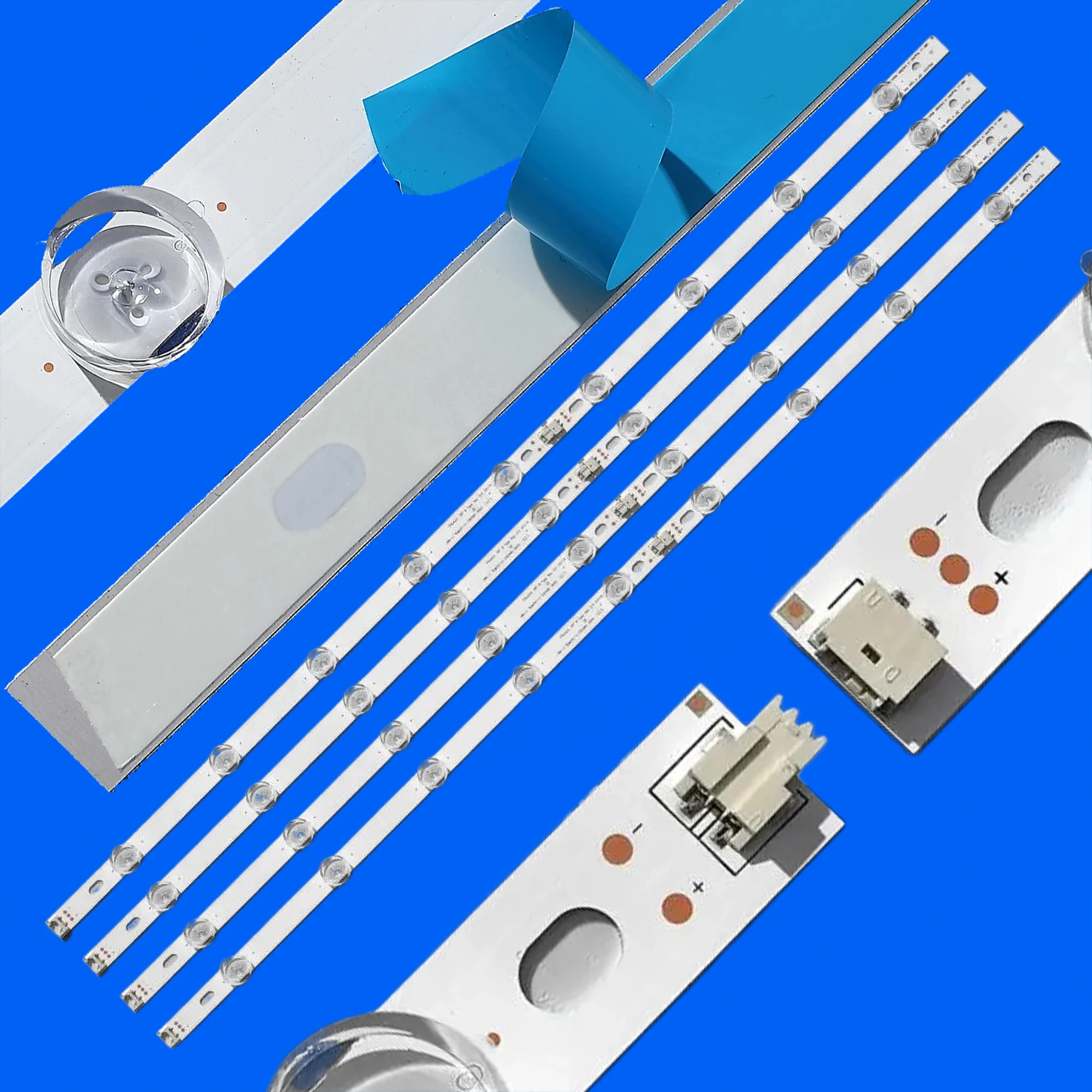 Bande de rétroéclairage LED pour 39LN5300 39LA6130 39LA6134 39LA6136 39LA6139 39LA613S 39LA613V 39LA6154 39LA6156 39LA615S 39LA615V 39LA616V 39LA6200 39LA6208 39LA620S 39LA620V 39LA6218 39LA621S 39LA621V 39LN5100