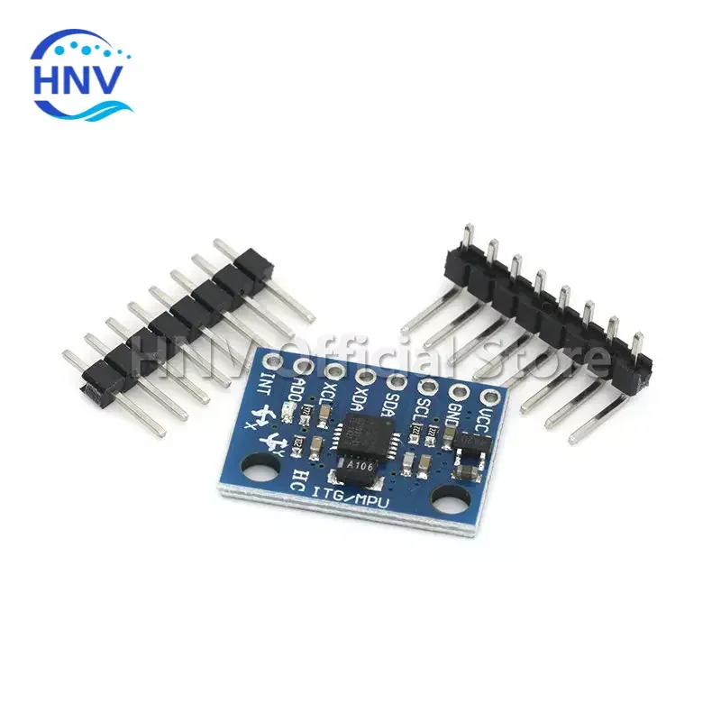1Set Iic I2C GY-521… - image