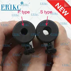 Oil Nozzle Collector Tool S Type 9mm P 7mm Connect Test Bench for BOSCH DENSO SIEMENS Common Rail Diesel Injector