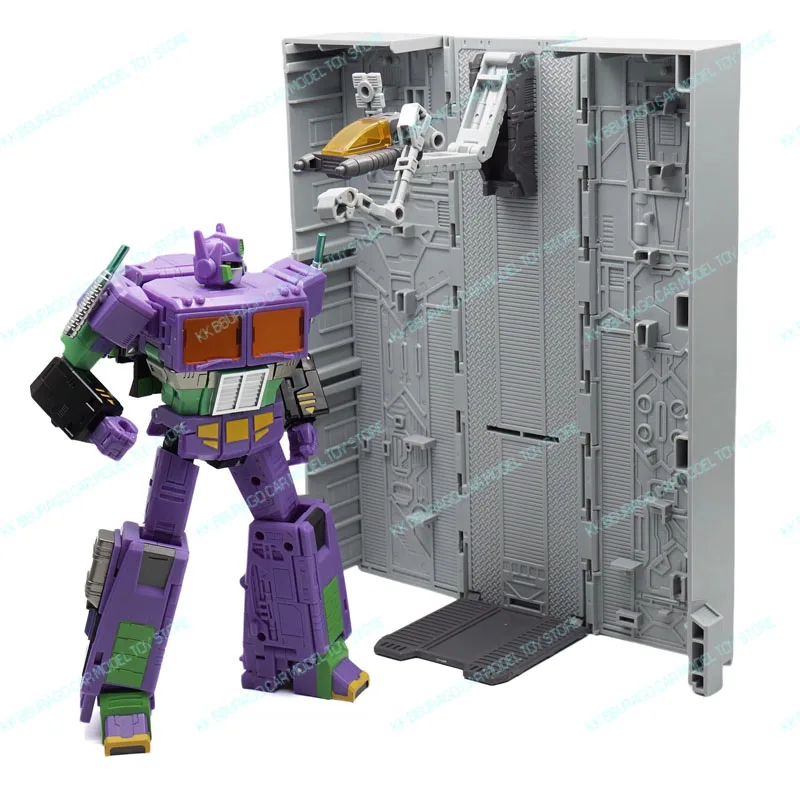 【Disponibile】Nuova versione As08-E AS08-S Trasformazione Action Figure Toy Commander Cab Model Edizione limitata Ko Ss86 Optimus Gift