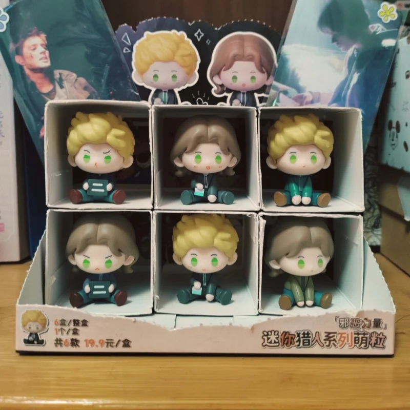 

Xtopia Supernatural Join The Hunt Mini Hunter Series Blind Box Official Authentic Collectible Mini Figures For Anime Fans