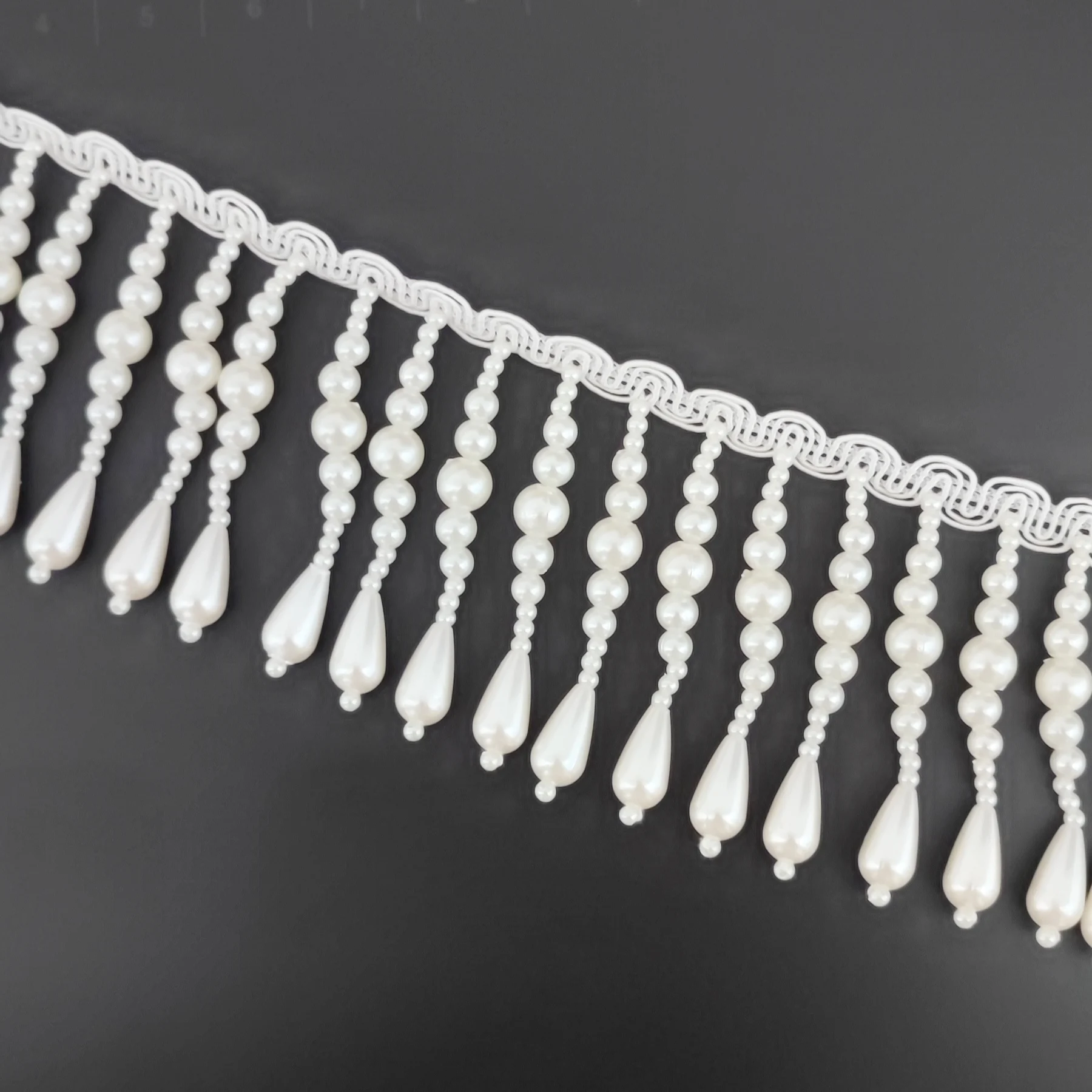 6,5 cm brede parel kralen kral - Home Fashion Textiles recensie en prijs