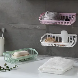 Kitchen Storage Rack Sink Storage Suction Cup Hanging Rack Sponge Shelf Storage Rack Perforation-free Draining