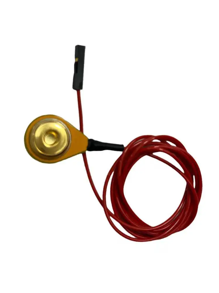 Button Electrode Wire 2.54 DuPont Head Din1.5