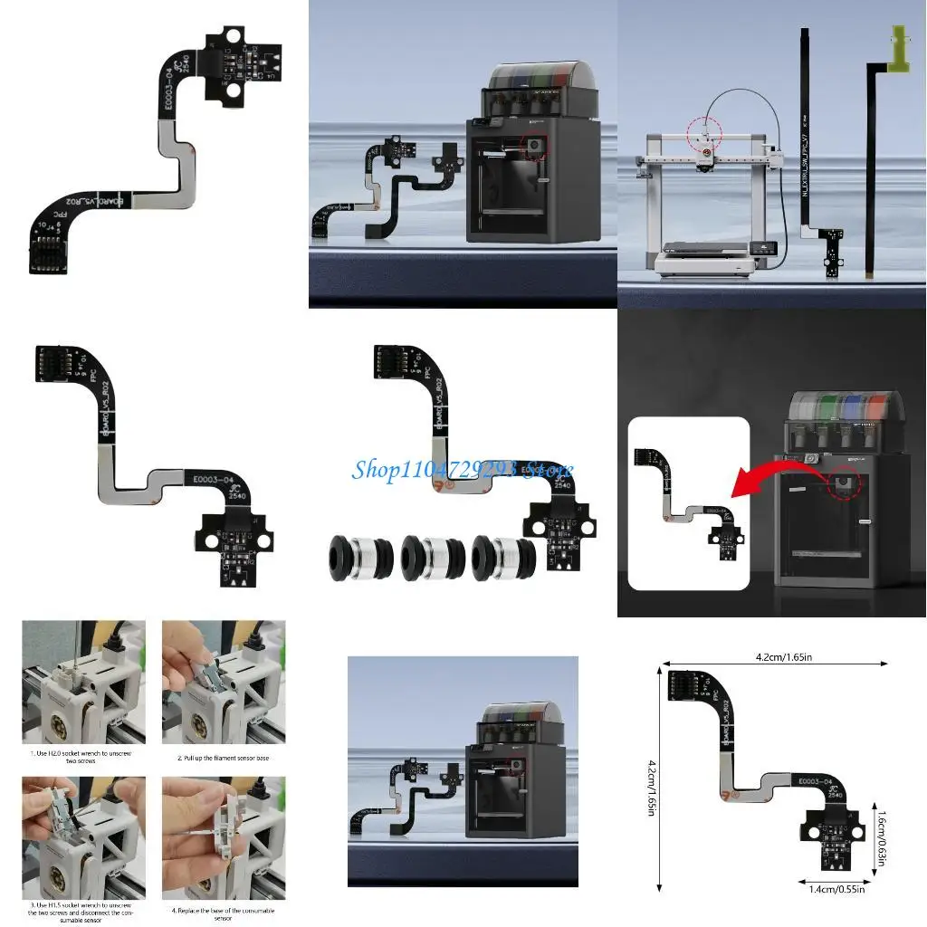 Y2GD أجهزة الاستشعار والمفاتيح المغناطيسية ومحولات الهواء المضغوط لمنع فشل الطباعة #1