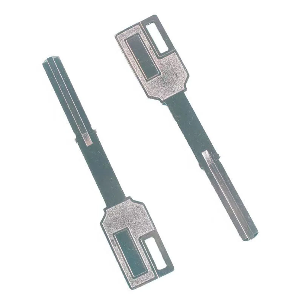 JMCKJ 20PCS/LOT Long Fingerprint Lock Leaf Key Blank Combination Lock Lengthened C-class Key Blank