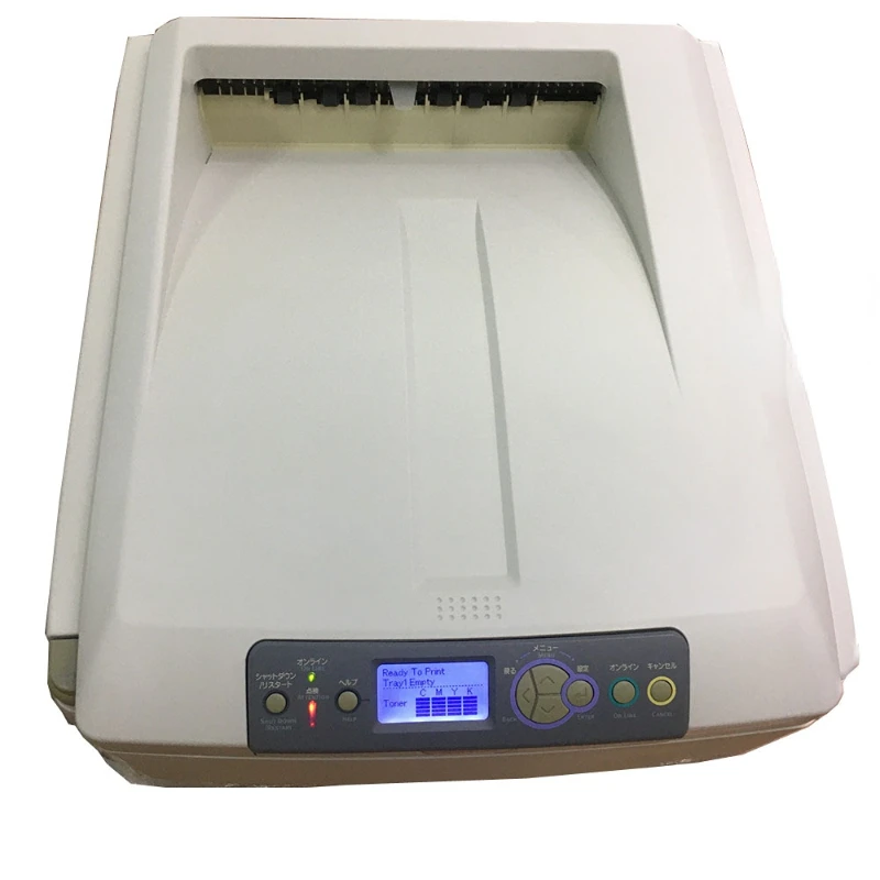 Factory Fabric Heat Transfer Printing Machine For OKI C831 831 711 White Toner Cartridge For T Shirt Plastic PVC Cup Printer