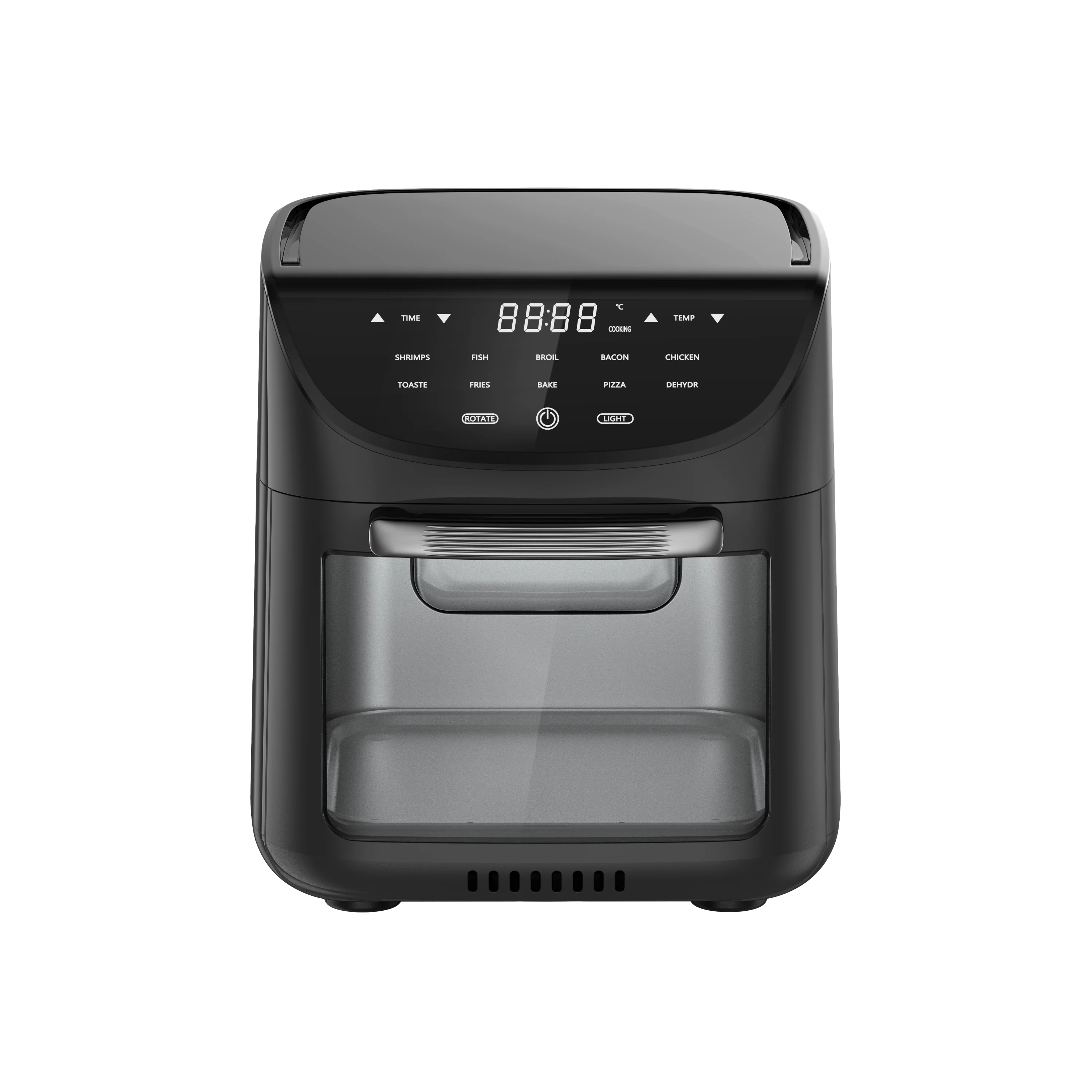 

9L Window air Fryer Oven Multifunction Customized Oil-free Fryer Kitchen Appliances Electric Cooker Smart Home Appliances