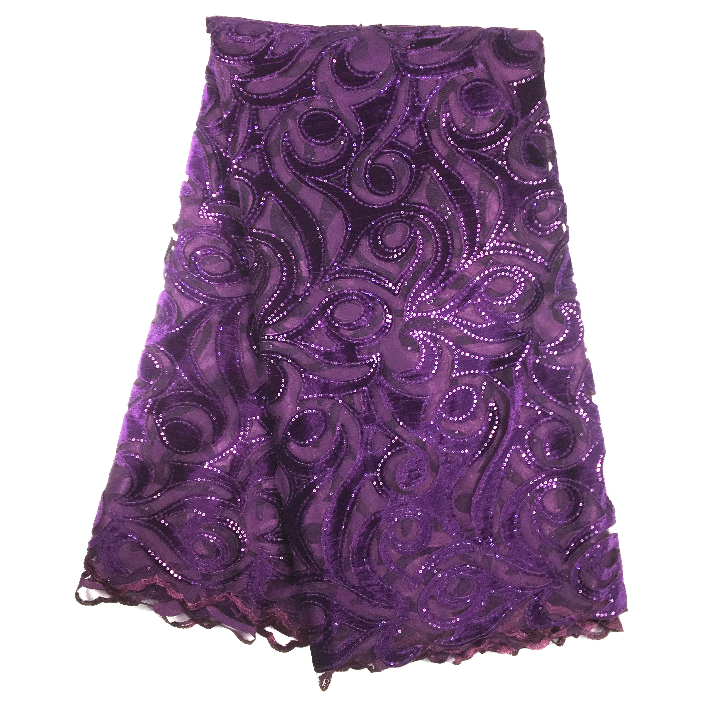 

Высококачественная тюлевая ткань с пайетками и кружевом, 5 ярдов, свободная и удобная ткань для повседневной носки и встреч.