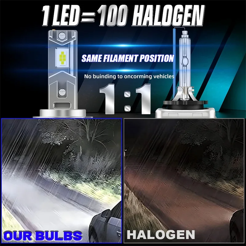 3000 واط 4000000LM H7 H4 H11 Led المصباح عالية الطاقة 9084 CSP Canbus H1 H8 9005 HB3 9006 HB4 3 النحاس توربو مصباح سيارة Led كشافات