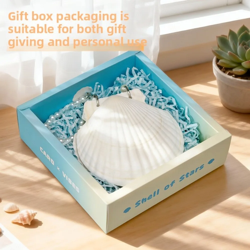 Pure Natural Seashell Instant Photo Album Card Holder Scrapbook INSPIRATION Gift Portable Book Travel Souvenir Photo Book Set