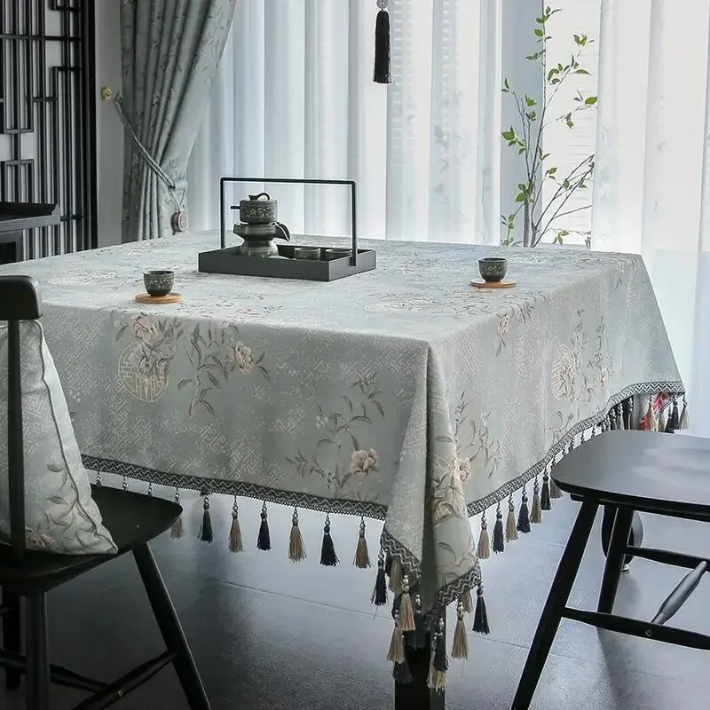 

Soft Glass Tablecloth Transparent PVC Table Cloth Waterproof Oil Proof Kitchen Dining Rectangular Table Cover Matte Clear