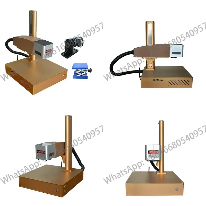 High Precision Engraving Machine for Metal Jewelry Craft Production with Gold Stamp Marking Machine Jewelry Equipment