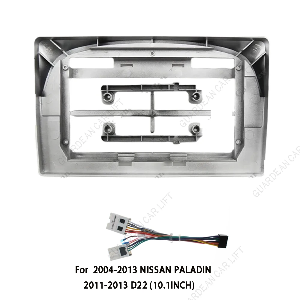 

10.1 Inch Android Car Radio Fascias For 2004-2013 NISSAN PALADIN/ 2011-2013 D22 Stereo Player 2DIN Head Dash Frame Panel Trim