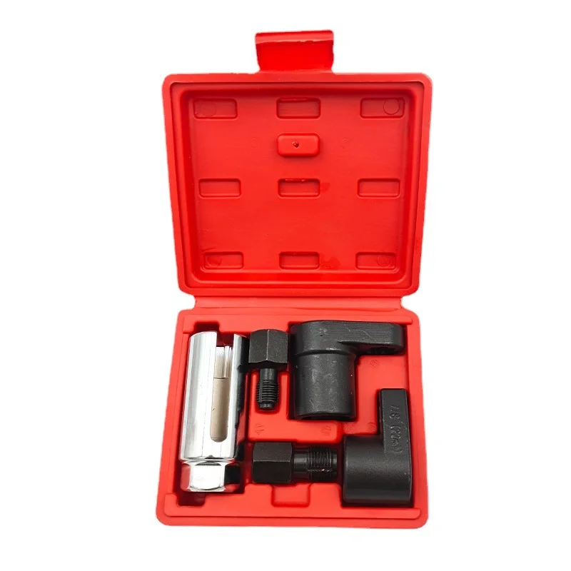 5pcs /3pcs Oxygen Sensor Wrench Kit for Auto O2 Socket Removal Install Offset Vacuum Sensor Socket Thread Chaser Tool