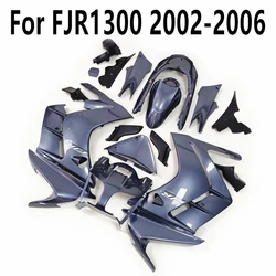 Full Kit Motorcycle Fairing For FJR1300 FJR 1300 2002-2003-2004-2005-2006 Bodywork Plastic Parts All Dark Cement Gray Cowling