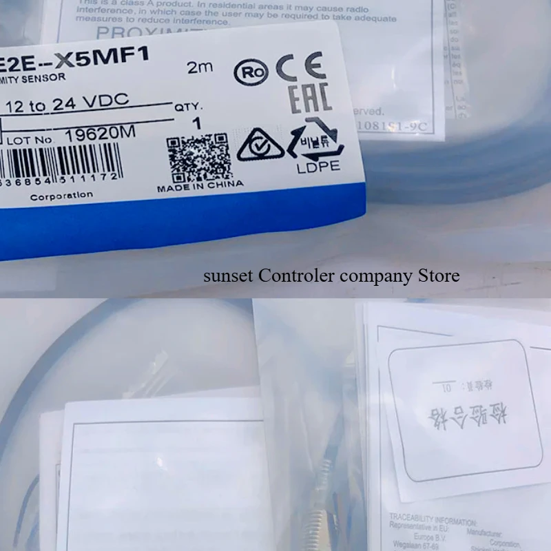 

3 шт. новые высококачественные бесконтактные датчики (проксимиторы) E2E-X5ME2, E2E-X2ME1-Z, E2E-X5ME2-Z, E2E-X5ME1, E2E-X18MF2-Z, E2E-X5ME1-Z, E2E-X2ME1