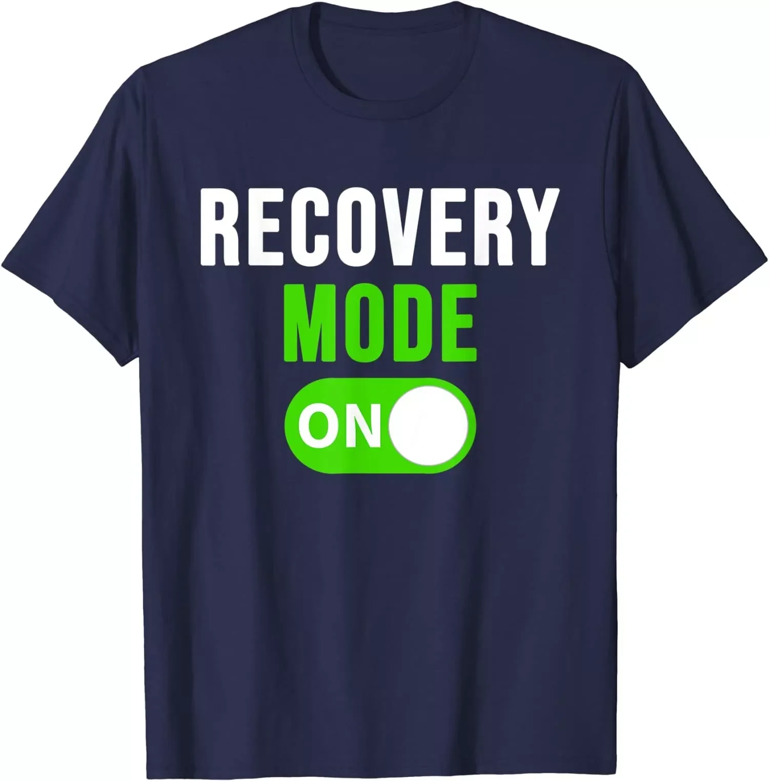 Recovery Mode On Get Well Gift Funny Injury Tee Unisex T-Shirt