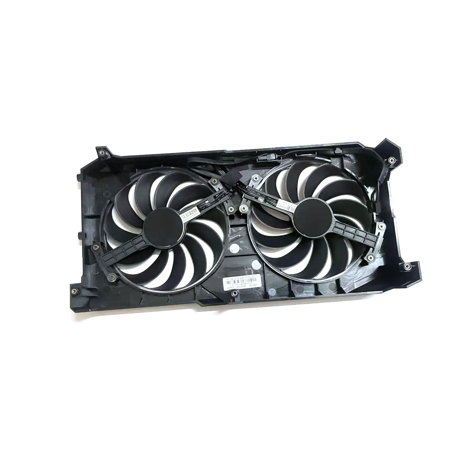 

T129215SU CF1010U12S для ASUS DUAL RX6600 RX6600XT RX6650XT Сменный чехол для видеокарты
