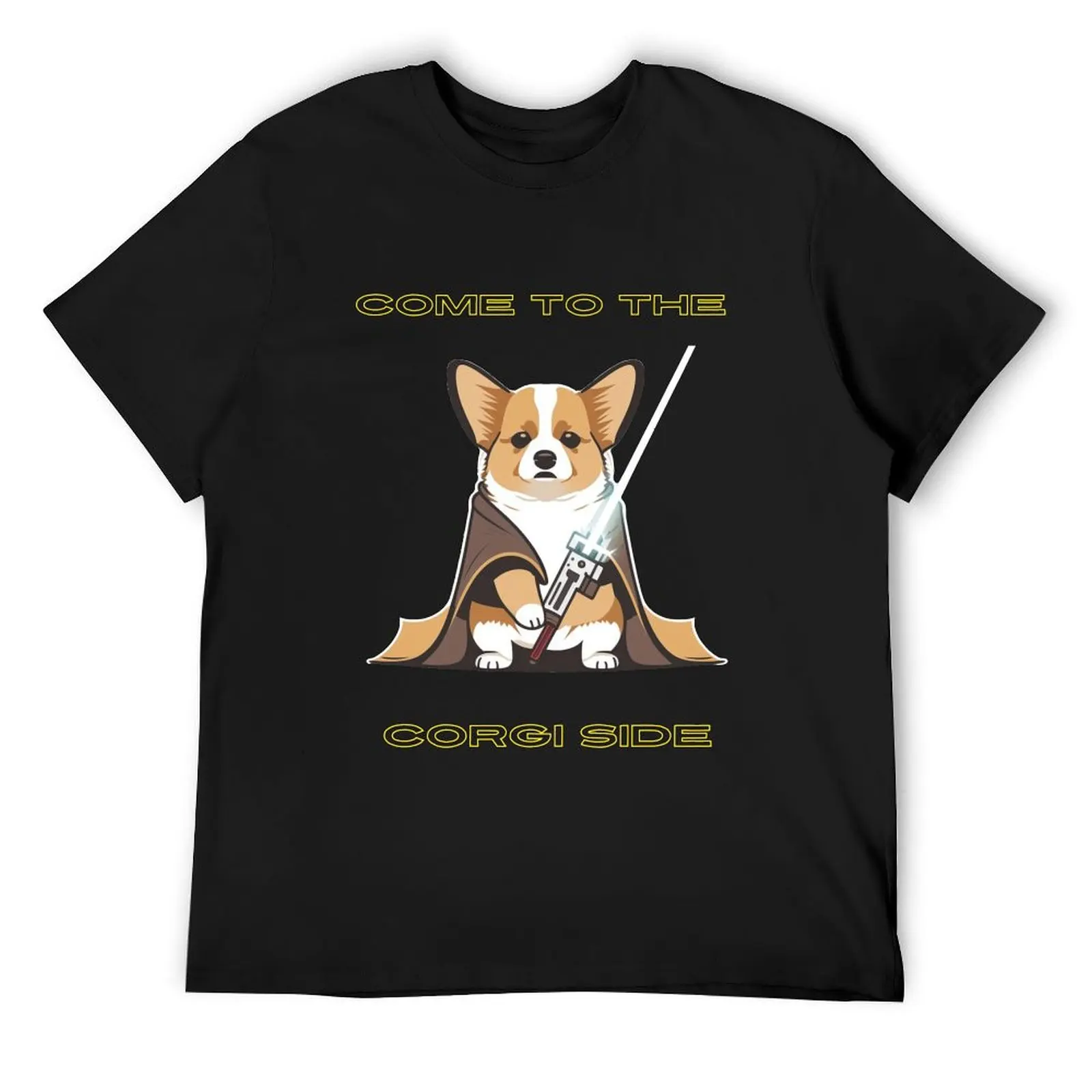 

Come to the Corgi Side T-Shirt luxury t-shirt heavyweights customizeds funny gifts luxury clothes men