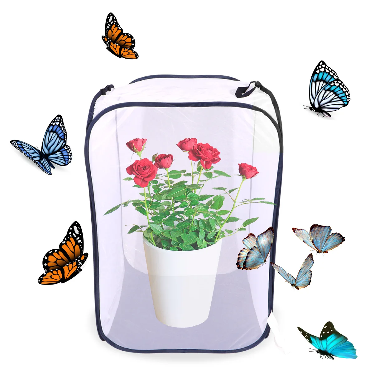 

1Pcs Anti-Insect Pet Cage for Children Strong Long-Lasting Mesh Netting Outdoor Adventure Tool for Nature Study Cultivates