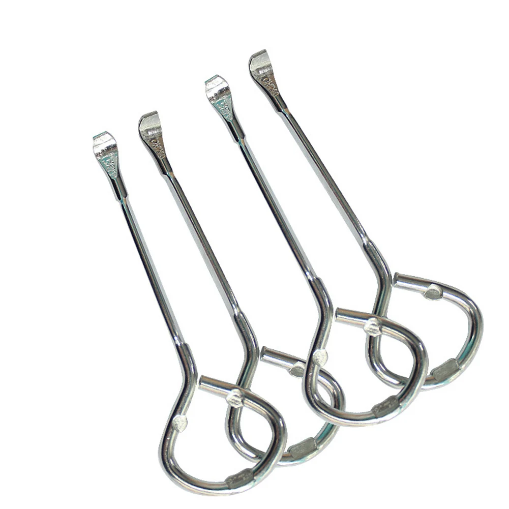 Beer Bottles Can Opener Multifunction Rustproof Simple High Hardness M10 11.2*3.7cm Beer Bottles High Quality Strong