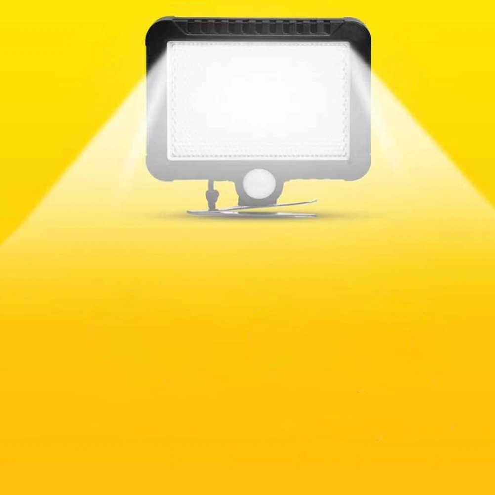 

Solar Wall Lamp 56 LED Human Body Sensor Outdoor IP44 Waterproof Split Wall Lamp for Swimming Pool Fence Garden