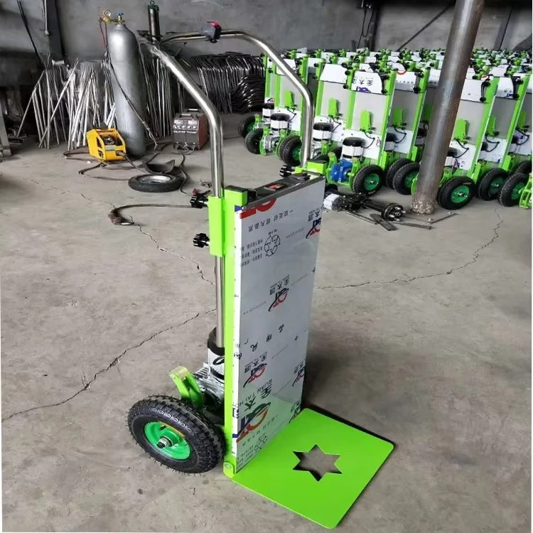 Low noise load 250kg manual brushless motor 850w electric trolley climbing stairs for sale