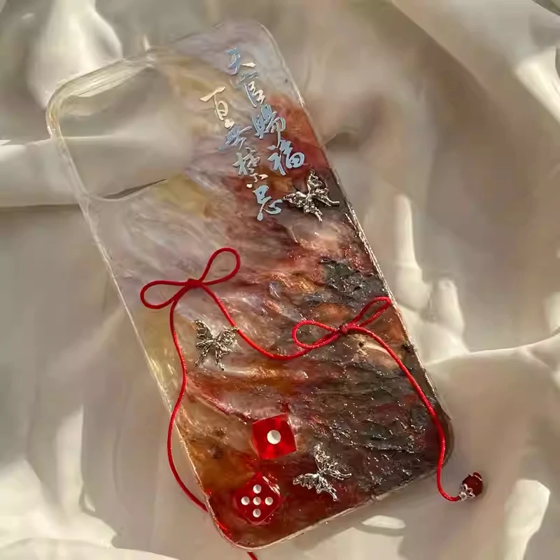 

4084 Tian Guan Ci Fu Xie Lian Hua Cheng Крем-гель Чехол для телефона для iPhone Vivo Huawei Xiaomi Oppo Эстетическое аниме Милый уникальный подарок