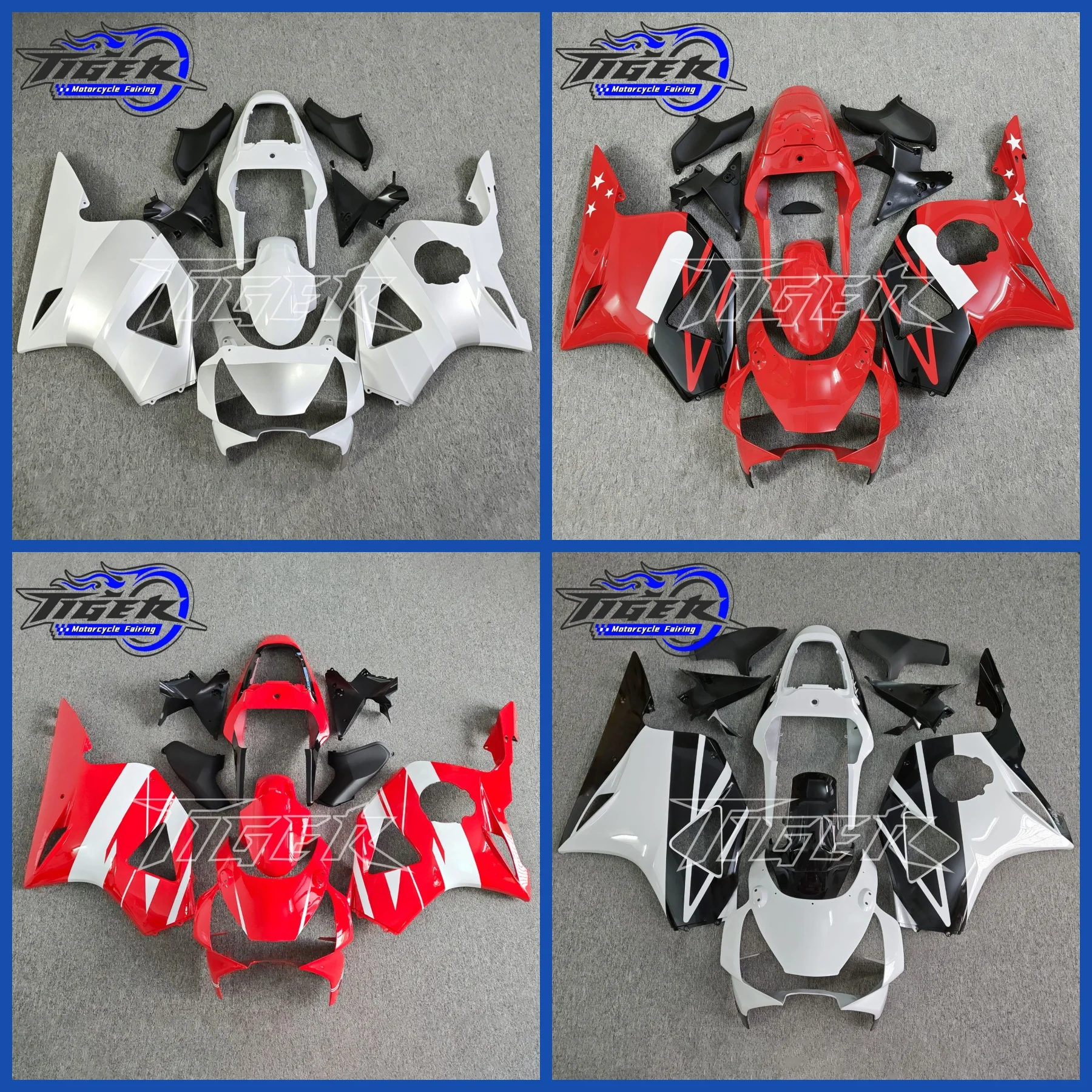 Motorcycle Fairing kit fit For CBR900RR CBR954RR 002 03 CBR 900RR 954 2002 2003 Bodywork Full Injection Fairings ABS Plastic