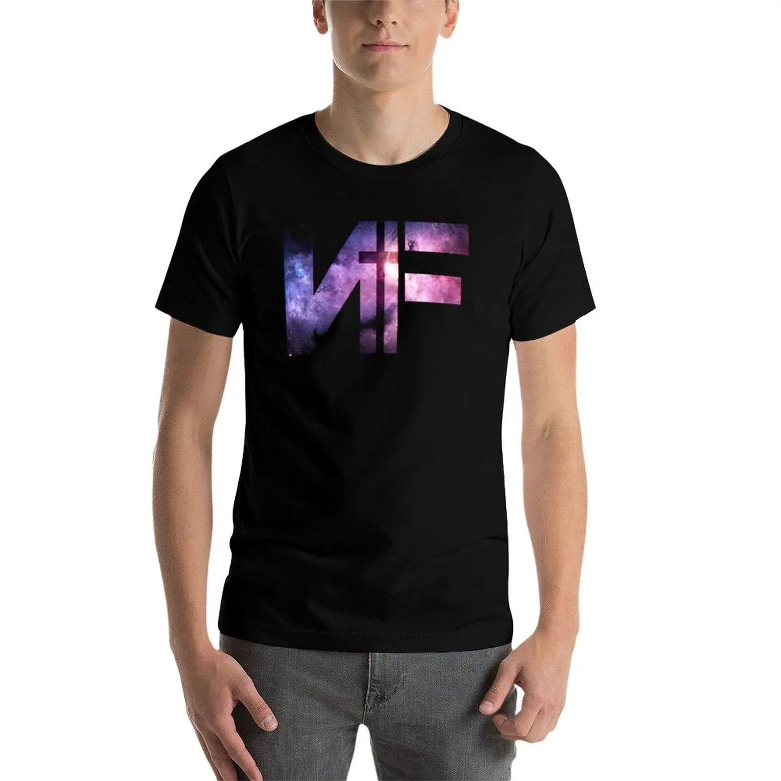 

NF REAL MUSIC T-Shirt man t shirt heavy cotton man graphic t shirt t shirts for man graphic funny T-Shirt