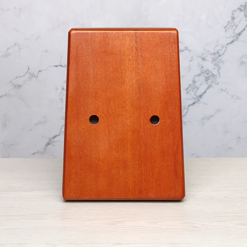 Imagen 2 del producto Thumb Piano Finger Electric Box, estilo de actuación, 21 tonos, Tune Manual, 17 teclas, Kalimba se puede conectar a Audio, Festival de regalo de cumpleaños