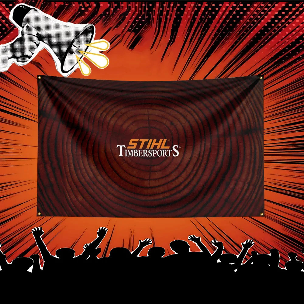 Stihl Tool Flag 3x5 FT Polyest - Workshop Tools Hanging recension och pris