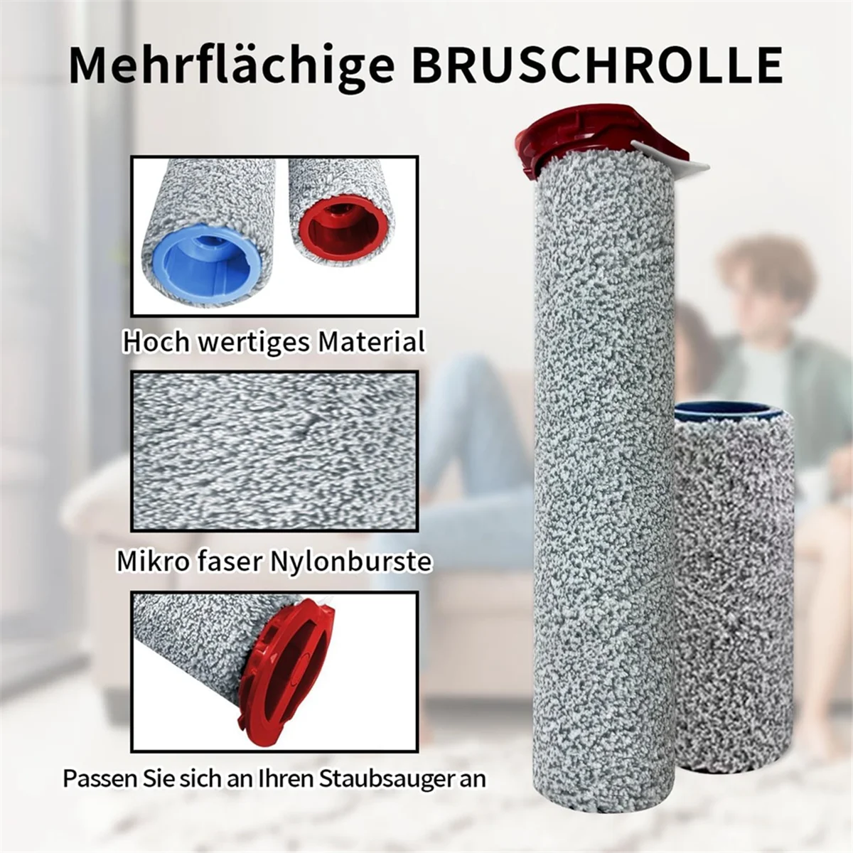 สําหรับ Roborock Dyad Pro/Dyad Pro Combo เครื่องดูดฝุ่นแปรงลูกกลิ้งตัวกรอง Hepa อะไหล่