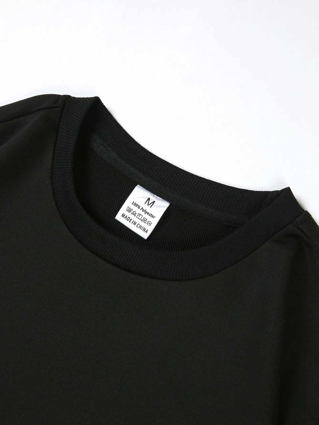 سويت شيرت أنيق للرجال بطبعة جرافيك على شكل دب بسحاب - بلوفر كاجوال للخريف والشتاء