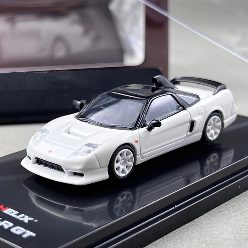 

Модель автомобиля MH 1:64 NSX-R GT NA2 из сплава, коллекционные и игрушечные машинки, миниатюрные масштабные модели автомобилей для детей