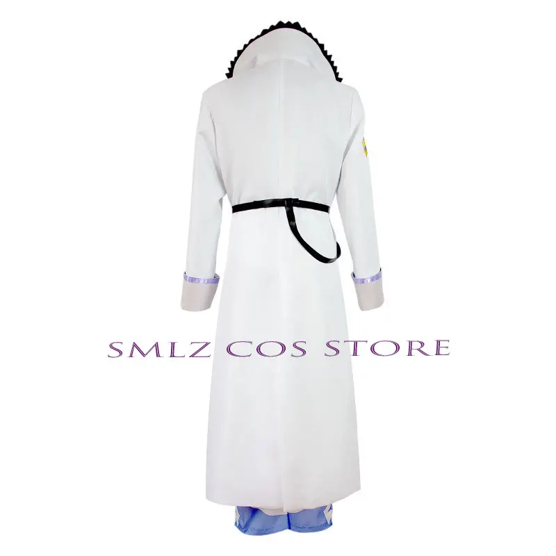 Knight Reinhard Van Astrea Cosplay Anime World From Zero Costume Woman Man White Unifoem Prop Wig Set Halloween Party Outfit view 5