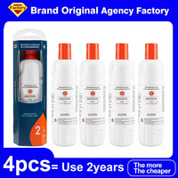 NSF Certified For everydrop by Whirlpool Ice and Water Refrigerator Filter 2, EDR2RXD1 Element W10413645A WRF989SDAB