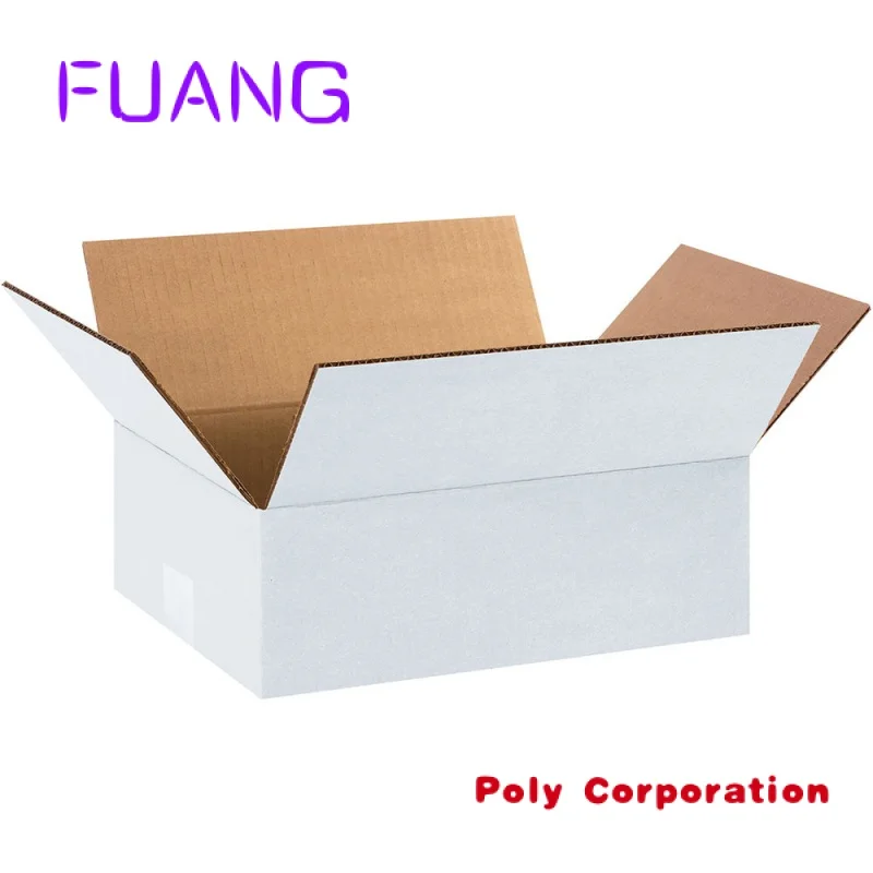 Custom  Customized shipping printed double paper boxes corrugated cardboard cartonpacking box for small business