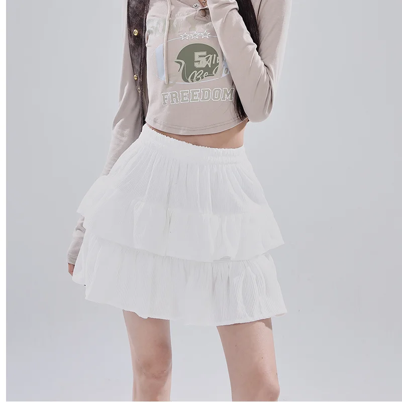 Fall/Winter New Style Corduroy Half-Dress Women's New High-Waisted Petite Denim Shorts