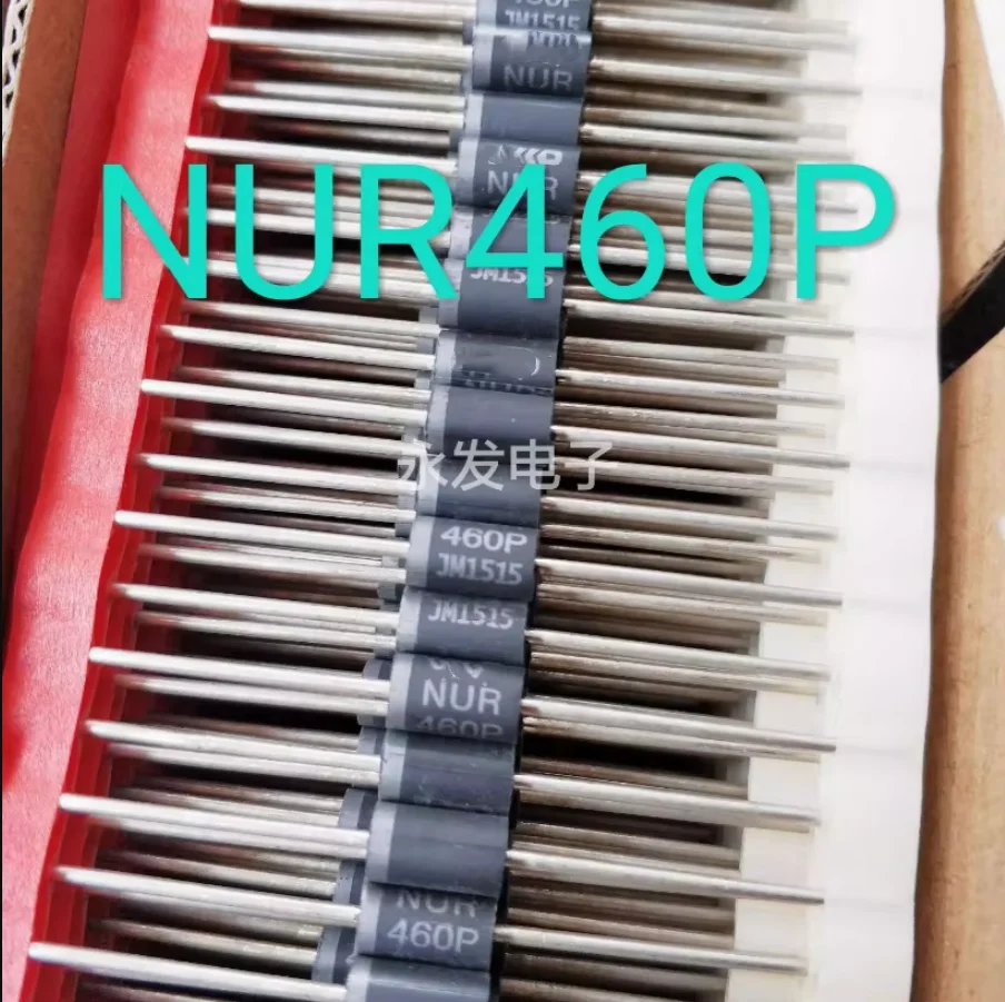 DIXSG 10pieces NUR460 NUR460P MUR460 MUR460P 4A600V DO-27