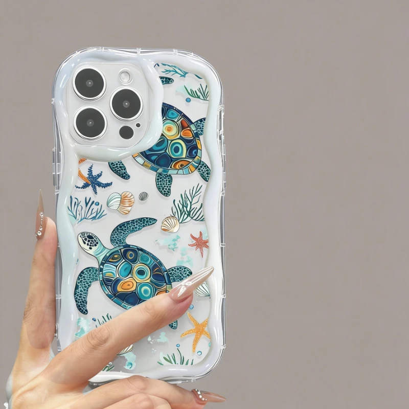 Green Turtle Underwater World  - Phone Cases Green review and price