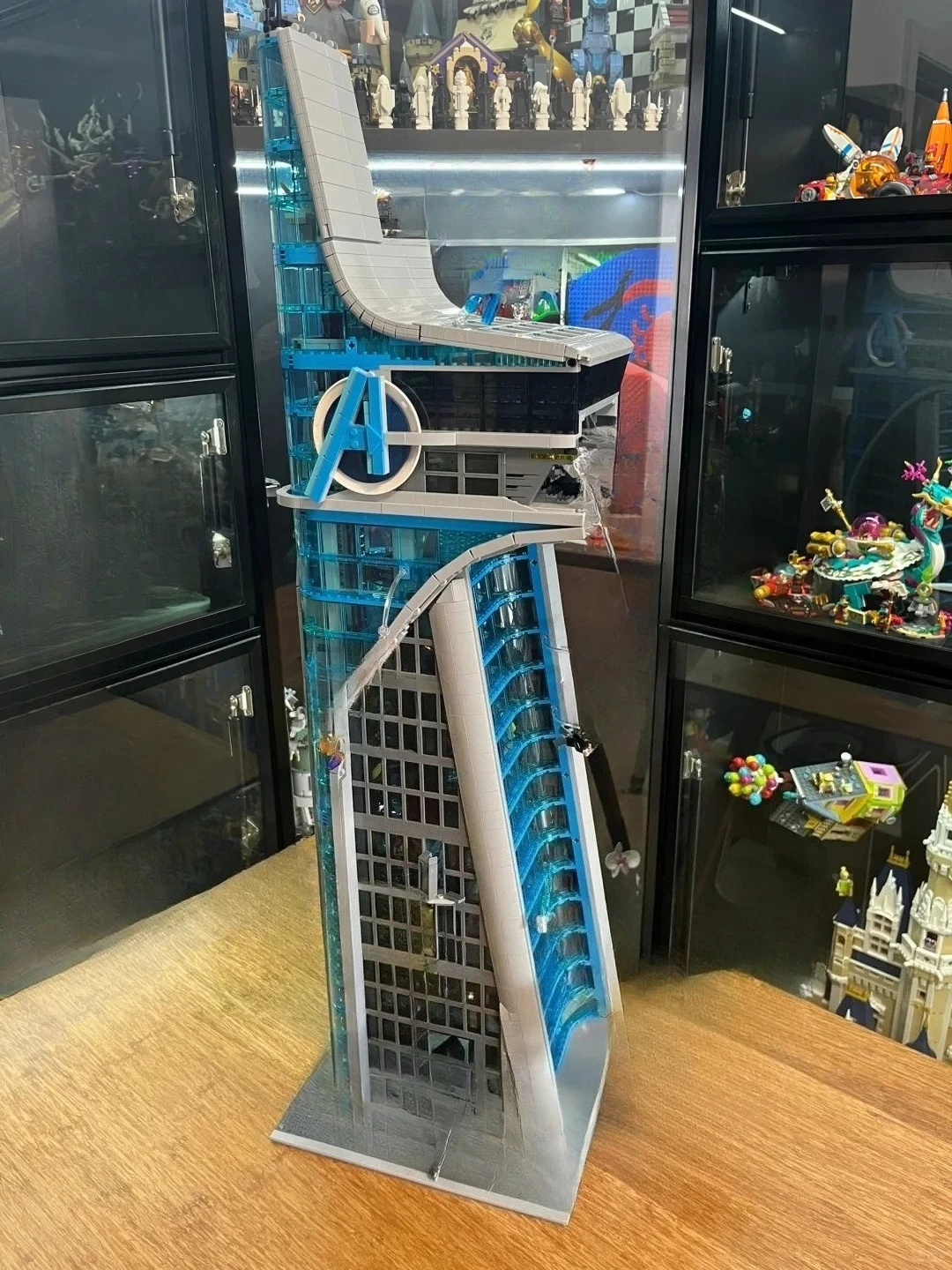 Battle Tower Modular Model Building Blocks Sets Compatible With Legoed Particles Suitable For Christmas Gifts 76269