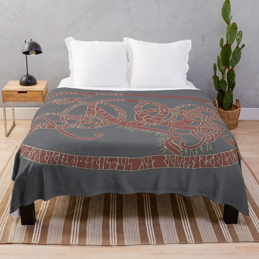 

Life of Geirlaug Throw Blanket Stylish Couch Blanket for Home Living Room