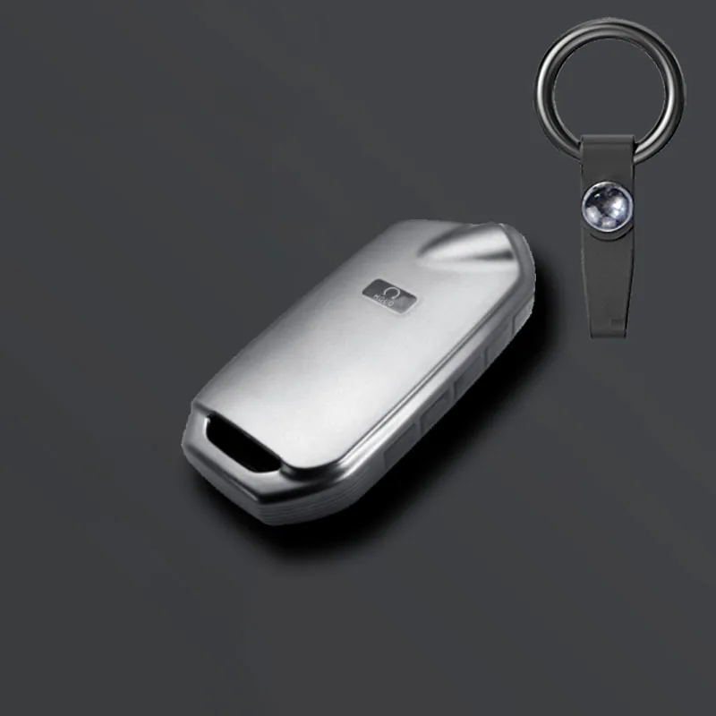 7 Button Smart Key Keyless Tpu Car Key Case Cover for Kia K9 2021 2022 Car Accessories Key Cover Keyring Keychain Key Holder