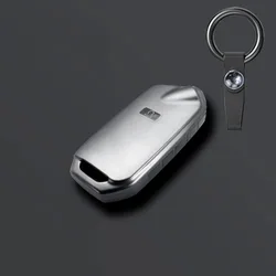 7 Button Smart Key Keyless Tpu Car Key Case Cover for Kia K9 2021 2022 Car Accessories Key Cover Keyring Keychain Key Holder