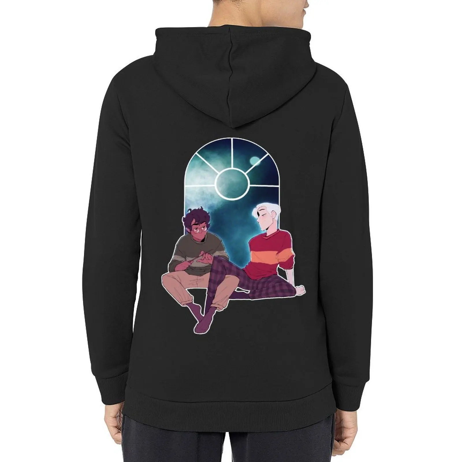 

drarry windowsill Hoodie men clothing male clothes korean autumn clothes aesthetic clothing japanese hoodie